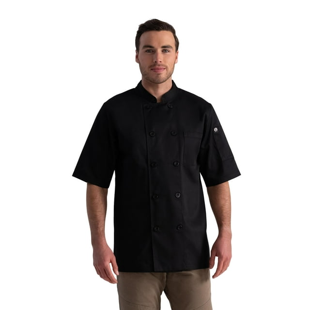 Chaqueta de Chef Chef Works Volnay Negra Extra Grande