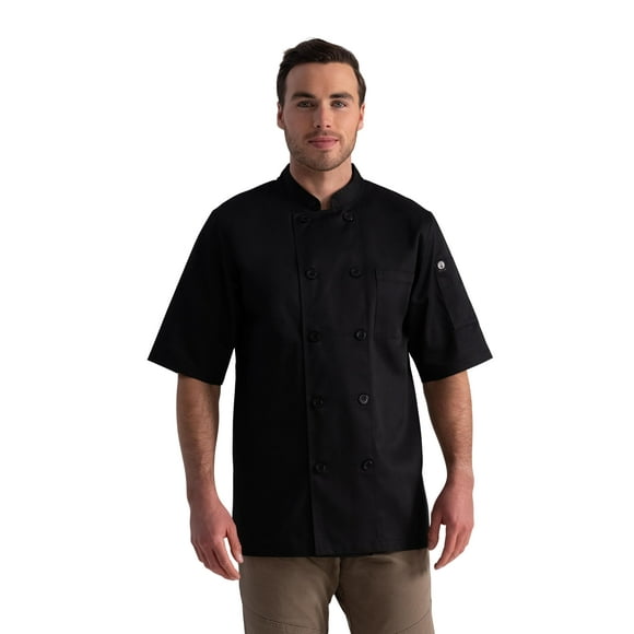 Chaqueta de Chef Chef Works Volnay Negra Extra Grande