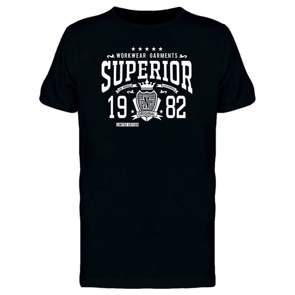 Superior 1982 Tee Men's -Image by Shutterstock