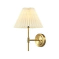 thumbnail image 5 of Globe Electric 91007794 Clarissa 15" Tall Wall Sconce - Black, 5 of 7