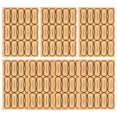 thumbnail image 4 of 7 Sheets of Adhesive Protective Swimwear Sticker Lingerie Panty Liner Underpants Protective Sticker, 4 of 9