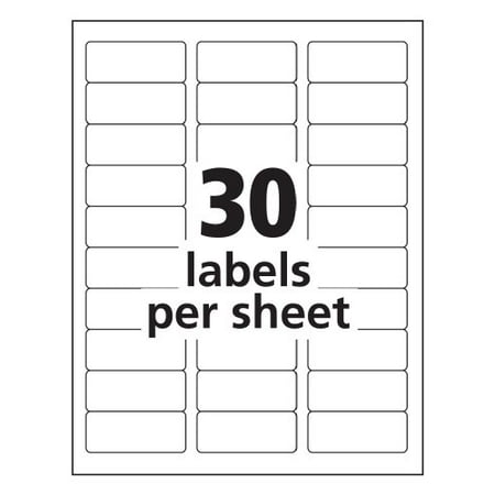 avery neon laser labels rectangle assorted fluorescent colors 1