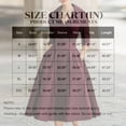 thumbnail image 3 of Women's Vintage Dress Fall Fit and Flare 3/4 Sleeve Elegant Cocktail Party Formal Church Dresses 2025 Wine 2XL, 3 of 4