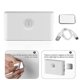 thumbnail image 4 of Wireless Linkage Induction Smart Night Light USB Rechargeable Motion Sensor LED Wall Lamp For Kitchen Stair Corridor Bedroom, 4 of 4