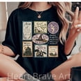 thumbnail image 2 of Midnight Margaritas Apothecary TShirt, Owens Sisters Stamps Style Shirt , Midnight Book Club Shirt, Sisters Practical Magical Tee, 2 of 4