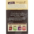 thumbnail image 2 of Back To Nature Crackers - Whole Wheat Black Pepper - Case Of 12 - 8.5 Oz, 2 of 3