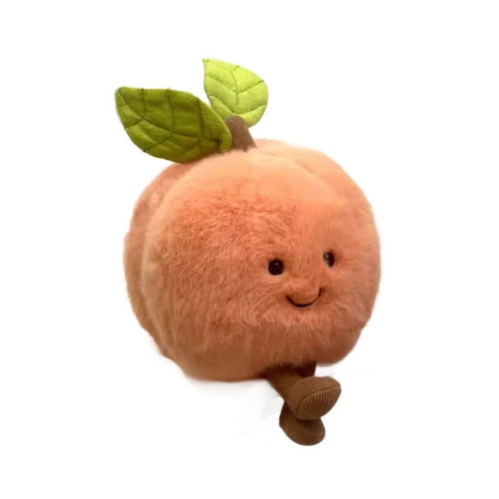Jellycat Amuseable Peach Soft Toy Plush Brand New Rare-4