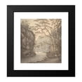 thumbnail image 2 of Joseph Farington 20x21 Black Modern Framed Museum Art Print Titled - At Nunnery in Cumberland August 20, 1786 (1786), 2 of 5