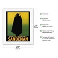 thumbnail image 2 of Porto & Sherry Sandeman - French Port Brandy Madeira Wines - Vintage Advertising Poster by Georges Massiot c.1930 - Fine Art Rolled Canvas Print 16in x 20in, 2 of 4