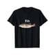 thumbnail image 1 of Camiseta divertida y ligera con el meme "Fih" (mal escrito) para hombre y mujer, clásica, de manga corta, cuello redondo, informal, con dobladillo superior negro., 1 of 6