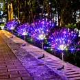thumbnail image 3 of PURELY- Solar Firework Lights 150Led Outdoor Waterproof Path Lawn Yard Garden Decor Lamp, 3 of 6