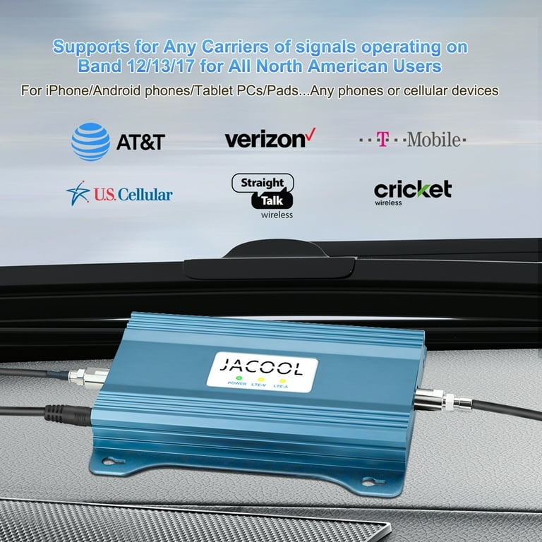 Cellular Data Internet Speed Booster For Android Mobile JACOOL