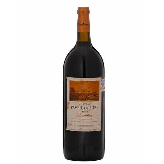 Pack de 6 Vino Tinto Chateau Margaux Paveil De Luze 750 ml Chateau Margaux Paveil De Luze