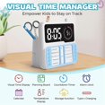 thumbnail image 3 of Visual Timer for Kids - Autism & ADHD Time Management Tool with Digital Alarm,Task Chart Planning Bo, 3 of 5