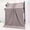 Gray, variant on Vfedsrsge 100% Combed Cotton Beach Towel Large 74x34cm Blue Lint-Free Super Absorbent Fast Drying Thick Soft Hotel Quality Luxury Spa Bath Towel with Jacquard Border