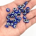 thumbnail image 5 of Lote de 50 cuentas ovaladas de resina de 6mm, 8mm y 10mm con forma de ojo malvado para hacer joyas, pendientes y pulseras hechos a mano, accesorios, 5 of 5