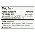 Equate Children's Ibuprofen Berry Flavor Oral Suspension Liquid, 100 mg