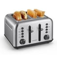 thumbnail image 3 of 4-Slice Toaster DT640 Designed for Efficiency and Functionality, 3 of 5