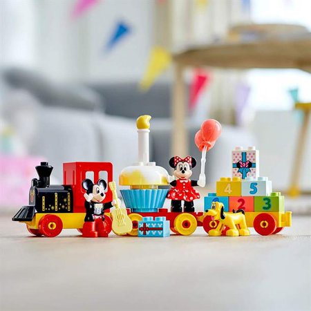 【オンライン限定価格】レゴ LEGO デュプロ ミッキーとミニーのバースデーパレード 10941｜おもちゃ 玩具 誕生日 プレゼント ブロック 幼児