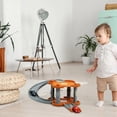 thumbnail image 3 of Jindong Toddler Playset Loop Raceway Race Track with Sounds 2Toy Cars for Ages 18+ Months, 3 of 3