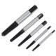 thumbnail image 5 of Kit profesional para quitar tornillos dañados, extractor de tornillos de aleación de acero resistente para tubos para quitar pernos oxidados, acero al cromo vanadio, juego de 5 piezas con práctico, 5 of 5