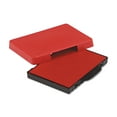 thumbnail image 3 of Identity Group Trodat T5460 Dater Replacement Ink Pad 1 3/8 x 2 3/8 Red P5460RD, 3 of 3