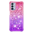 thumbnail image 2 of Case for FOXDOCK OnePlus Nord N200 5G TPU Shockproof Gradient Liquid Glitter Design, 2 of 5