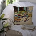 thumbnail image 3 of Crab Painting Fabric Decorative Pillow, 3 of 4