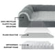 thumbnail image 4 of Cama ortopédica para perros Furhaven con cojines extraíbles y lavable, 4 of 8