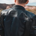thumbnail image 5 of Indian Motorcycle Men's Tobin Mesh Jacket, Black | 2861402, 5 of 5