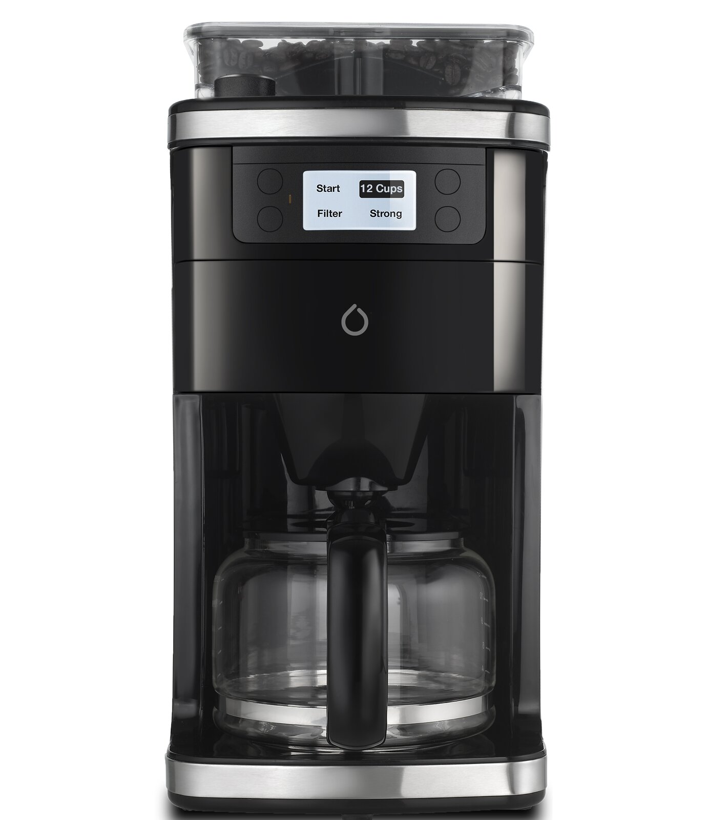 12Cup Coffee Maker, BuiltIn Grinder Yes, Programmable Yes