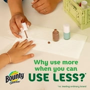 Bounty Select-A-Size Paper Towels, 2 Double Plus Rolls, White, 2 Double Plus Rolls 5 Regular Rolls