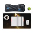 thumbnail image 4 of Power Rangers Extended Gaming Mouse Pad No-sliped Large Desk Mat Stitched Edge Keyboard Mat Mousepad, 4 of 8