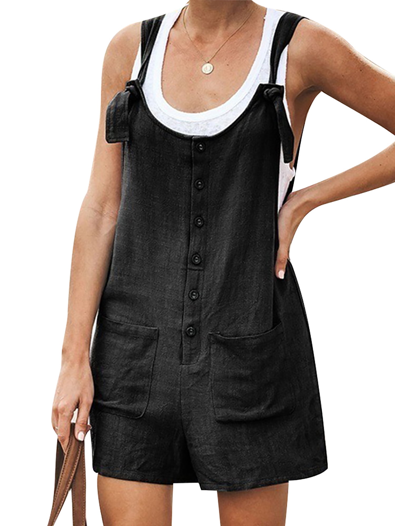LilyLLL Women Loose Jumpsuit Dungarees 