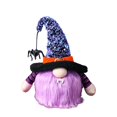 thumbnail image 1 of TheFound Halloween Gnome Light with Sequin Decoration, Handmade Swedish, 1 of 5