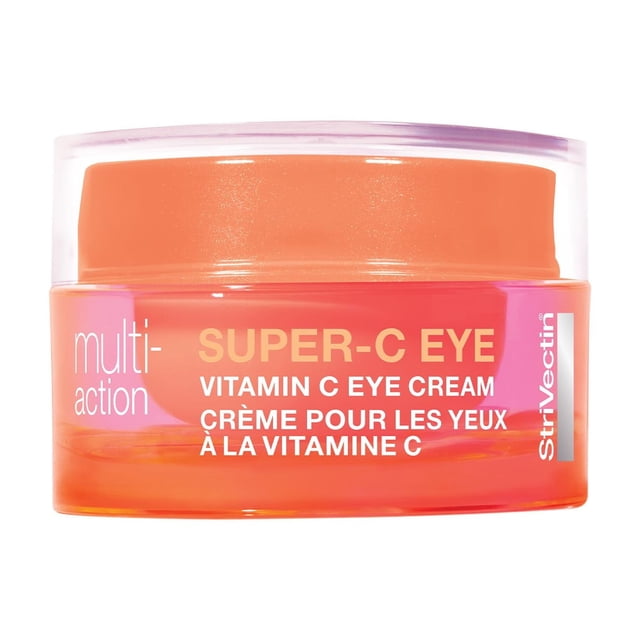 Crema para ojos con vitamina C y súper C multiacción de Strivectin para mujeres - 0.5 oz