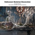 thumbnail image 3 of Full Body Skeleton,  Halloween Skeleton Decoration  For Party Outdoor, 3 of 8