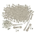 thumbnail image 4 of Zentra 200 Pieces Zipper Repair Kit Removable Multifunctional for Tent Purse Size 8 Gray, 4 of 10