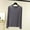 A277 Dark Gray, variant on Trikvn Women's Long Sleeve T-Shirts Basic Crewneck Slim Fit Tops Casual Solid Undershirts Flattering Lightweight Spring Fall Everyday Wear Workout Layering Shirts