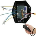 thumbnail image 4 of Double Drive Controller, Four Wheel Skateboard Controller, High Sensitivity Strong Power High-Torques for Four Wheel Skateboard Hub Motor, 4 of 7