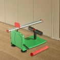 thumbnail image 1 of Sit y alcance el probador, probador de ligamentos con escala, instrumento de medición de ligamentos de equipos de fitness con tazas de succión fuertes Verde, 1 of 8