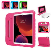 For 2019 iPad 10.2" Shockproof Case Handle Kickstand Cover Kids Anti-Fall Case