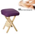 thumbnail image 1 of MT Wooden Handy Stool - Purple, 1 of 2