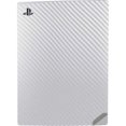 thumbnail image 3 of Skinit Textures White Carbon Fiber PS5 Digital Edition Console Skin, 3 of 3