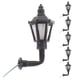 thumbnail image 1 of unbranded 6Pcs Simulation Wall Lights European Style Black Decorative Lamp Artware, 1 of 6