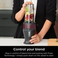 thumbnail image 4 of Ninja Fit Personal 16 oz Blender, 700 Watts, Single-Serve, Spout Lid, QB2900SSBFPR Passion Fruit Purple, 4 of 7