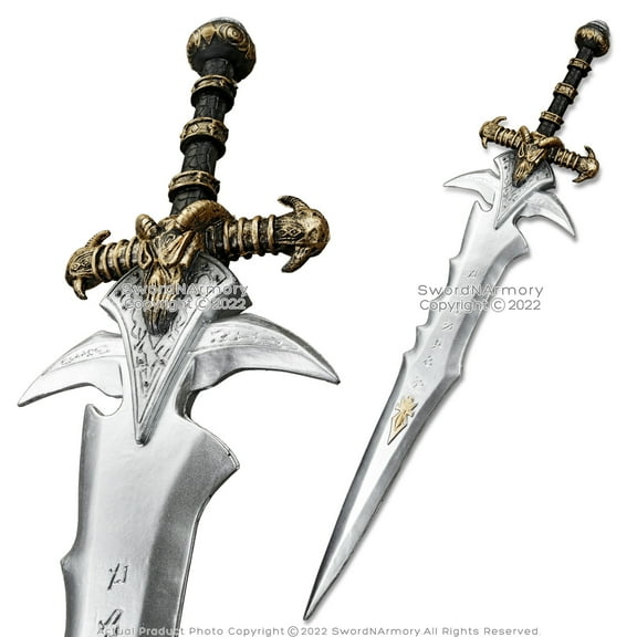45” Frostmourne Foam Great Sword WOW Lich King Fantasy Video Game