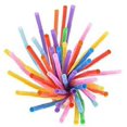 thumbnail image 4 of Colorful Extra Long Flexible Drinking Straws Bendy Disposable Plastic Drinking Straws 100 Pack 10.2 inch Tall, 4 of 7