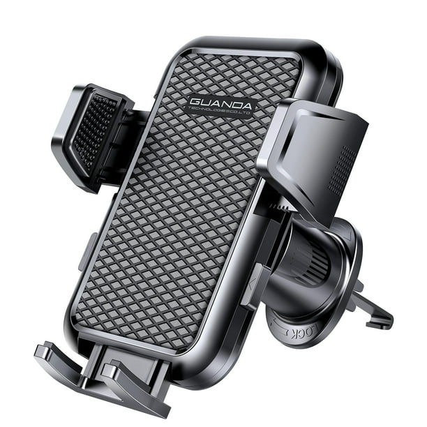 Soporte para teléfono de coche GUANDA ajustable 360° para ventilación