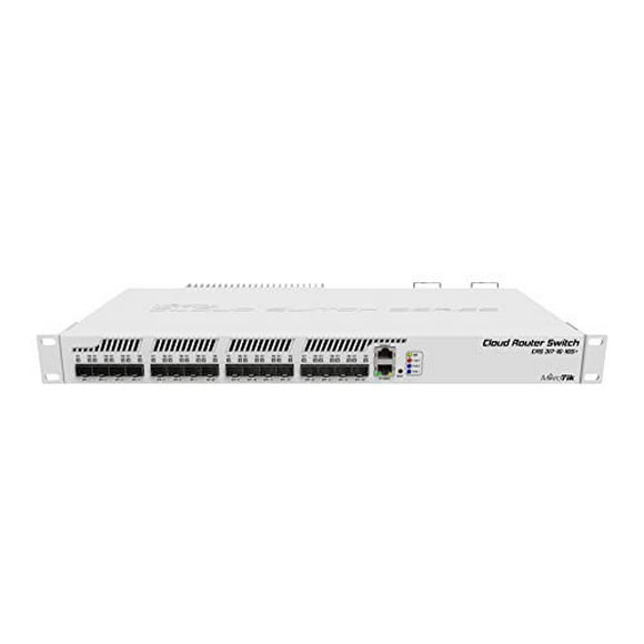 MikroTik Cloud Router Switch Rack-mountable Manageable Switch with Layer 3 Features (CRS317-1G-16S+RM)